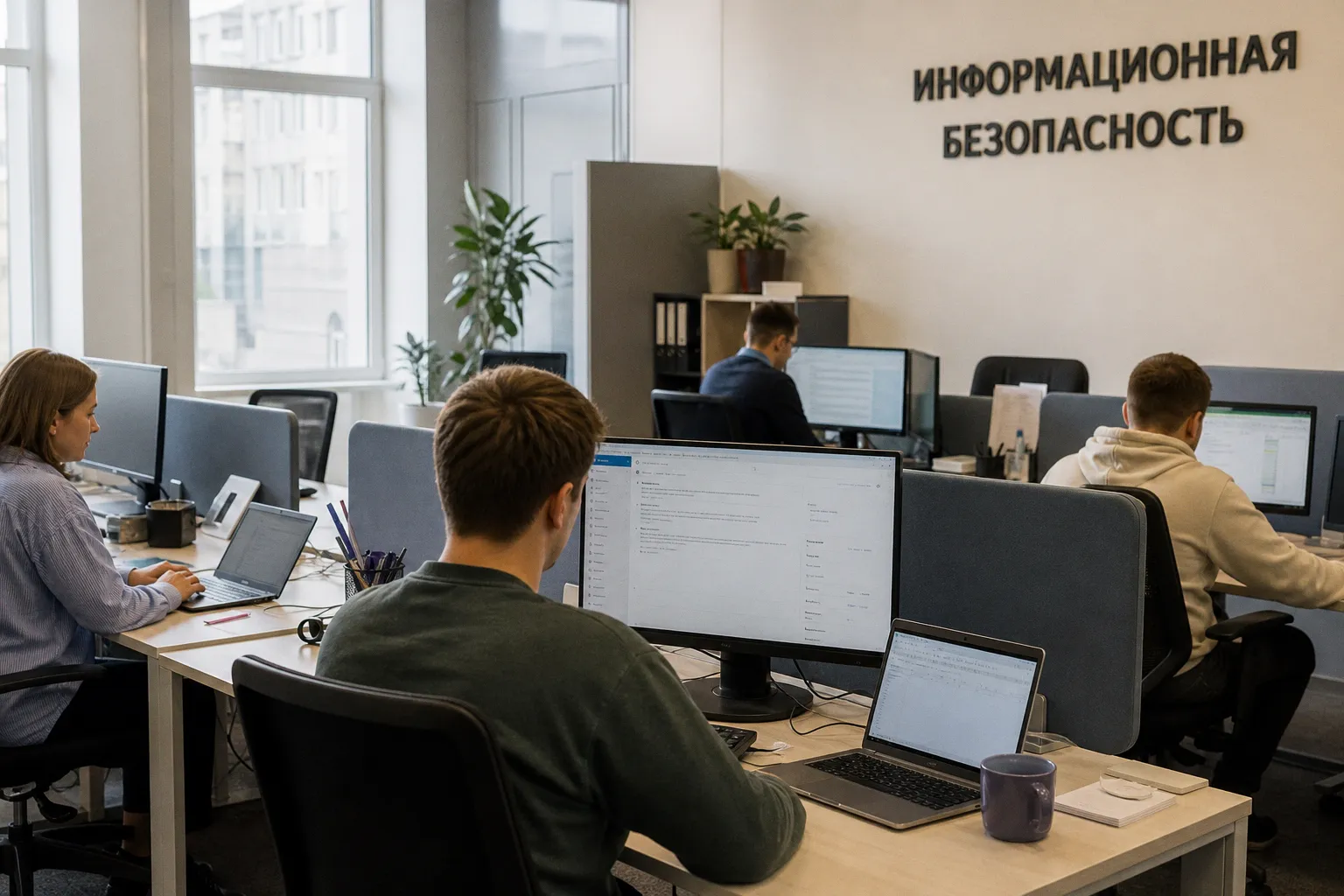 Защита корпоративной почты: AI-фильтрация и управление инфраструктурой